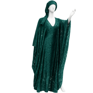 794ec284-9ffd-412c-a67c-e51e7ae4fdd0 Royal Emerald Lace Gown