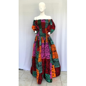 The Kent Bloom Maxi Dress