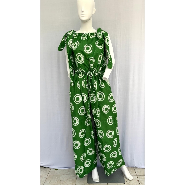 Jumpsuit with Adjustable Ropes