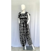Jumpsuit with Adjustable Ropes