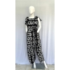 Jumpsuit with Adjustable Ropes