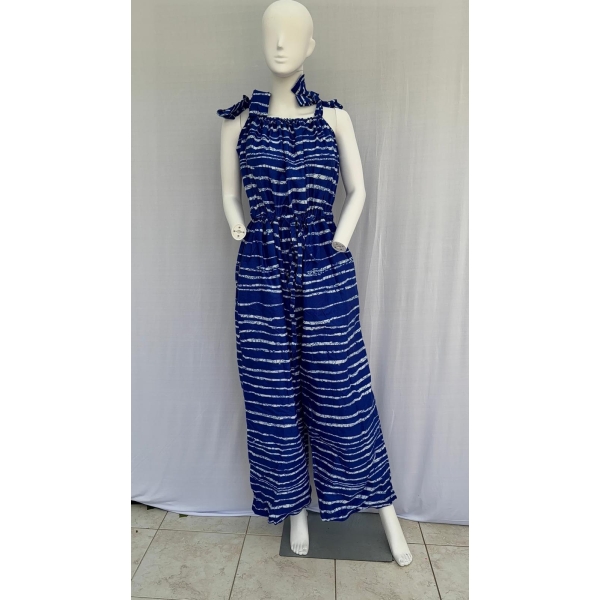 Jumpsuit with Adjustable Ropes