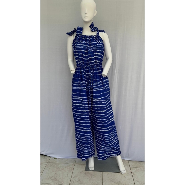 Jumpsuit with Adjustable Ropes