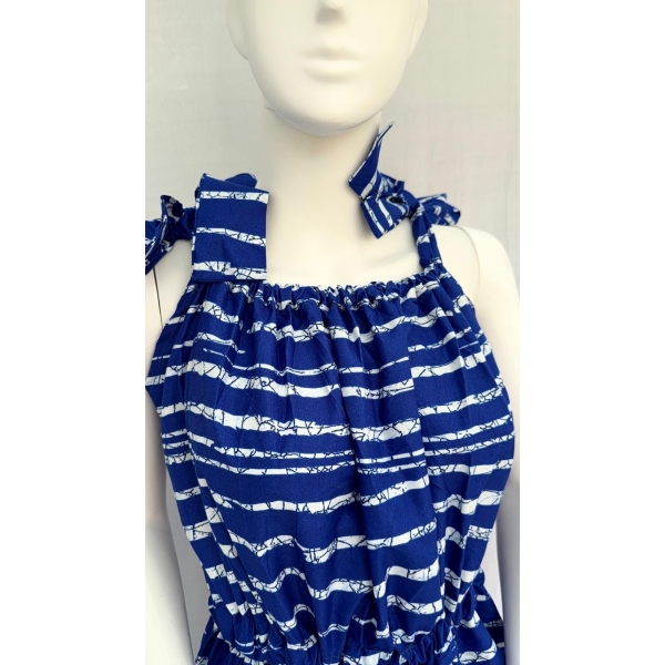 Jumpsuit with Adjustable Ropes