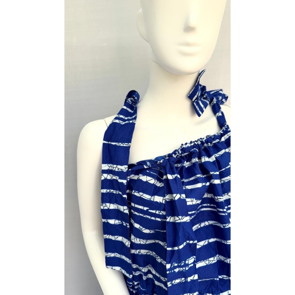 Jumpsuit with Adjustable Ropes