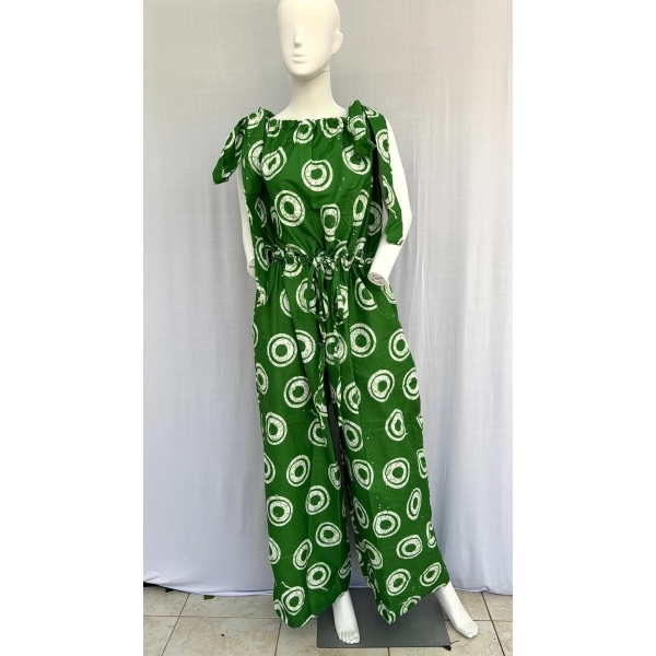 Jumpsuit with Adjustable Ropes
