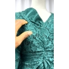 Royal Emerald Lace Gown
