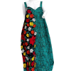Emerald Bloom Maxi Dress