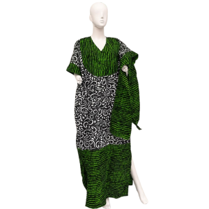 Verdant Elegance Dress