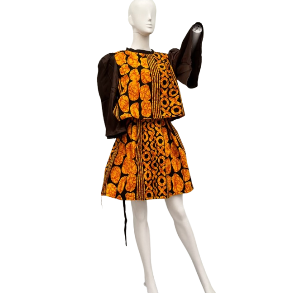 Amber Glow Two-Piece