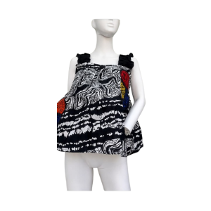Zebra Muse Top