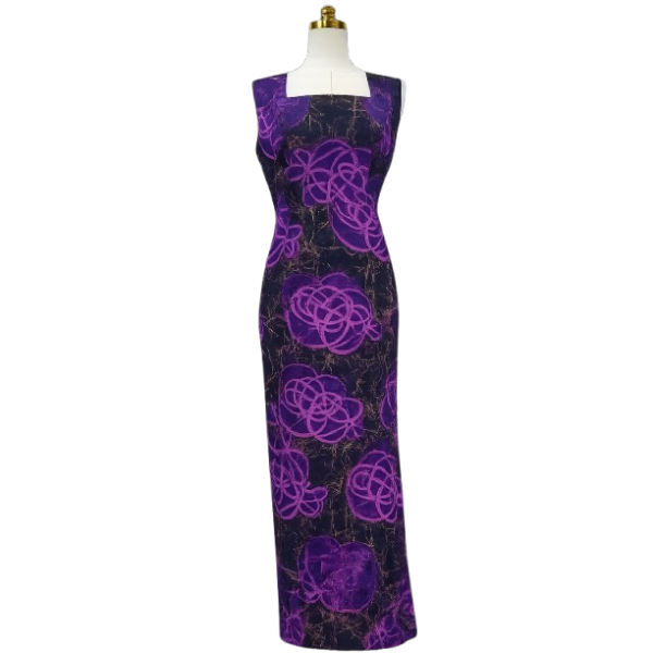 Two Piece Outfit (Purple)
