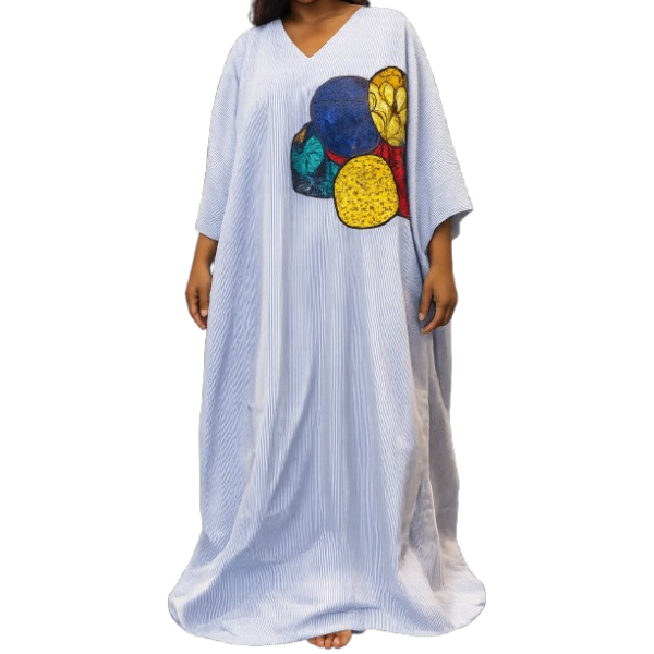 The Savannah Block Dress