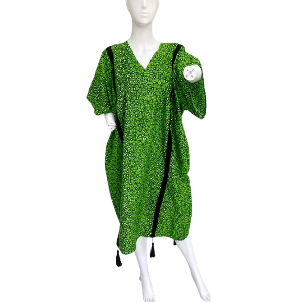 The Jade Vine Dress