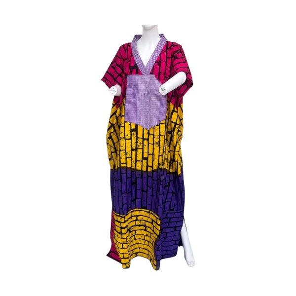 The Amethyst Shield Dress