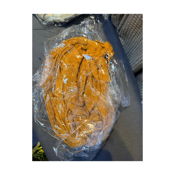 Golden Yellow Gele