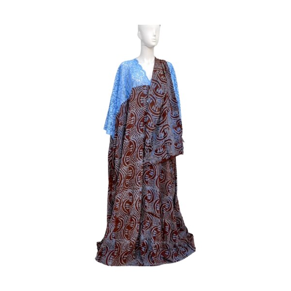 Blue Serenity Gown