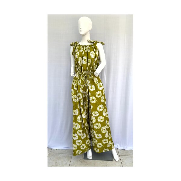 Jumpsuit with Adjustable Ropes