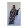 The Royal Indigo Kaftan