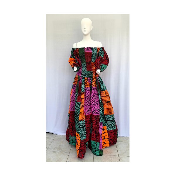 The Kent Bloom Maxi Dress