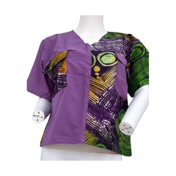 Lavender Harmony Top