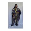 The Royal Indigo Kaftan