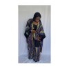 The Royal Indigo Kaftan