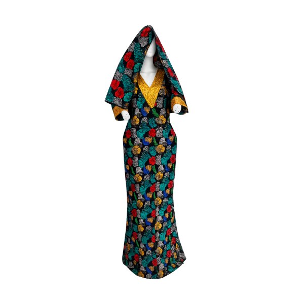 Royal Canopy Gown