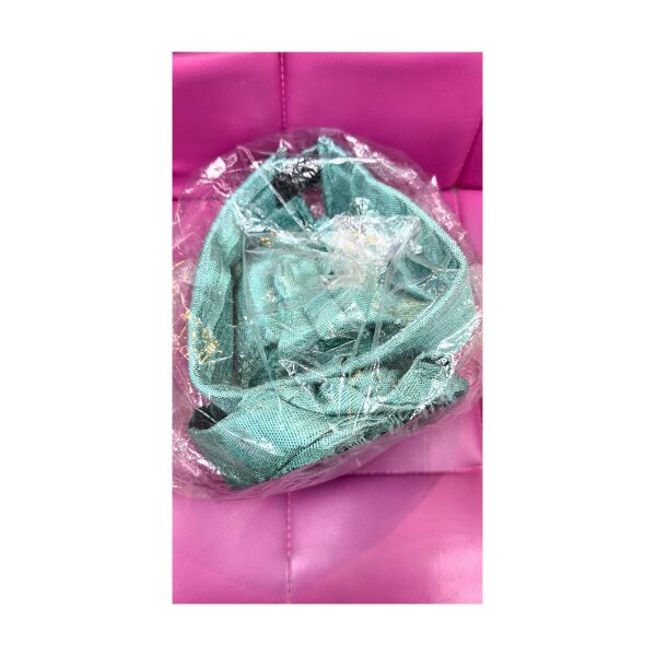 Emerald Mesh Gele