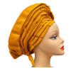 Golden Yellow Gele