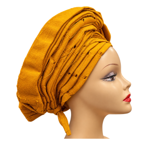 86cf4c5c-d4ed-4d00-9ac7-dddfa0f7a263 Golden Yellow Gele